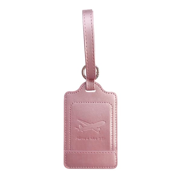 Resväska Tag, Roséguld Resväska Bagage Tagg, Flygresor, PU