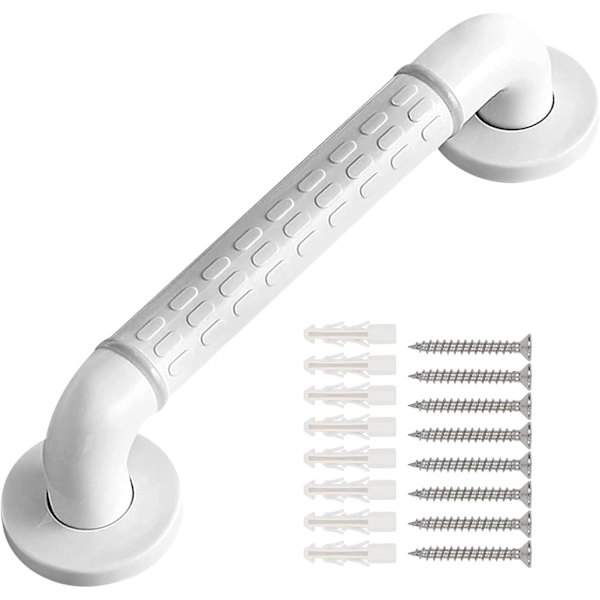 Kylpyhuoneen turvakahvat, liukastumattomat WC-kaiteet esteettömään käyttöön, 30 cm