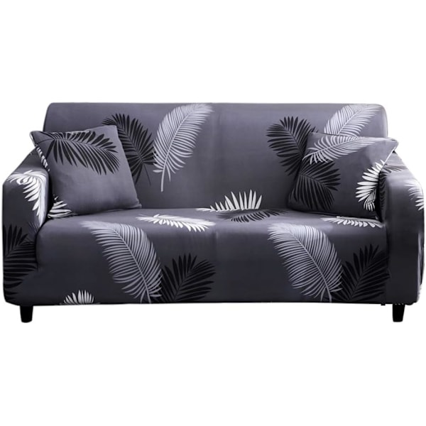 3-personers sofaovertræk med armlæn strækbart sofaovertræk elastisk sofa