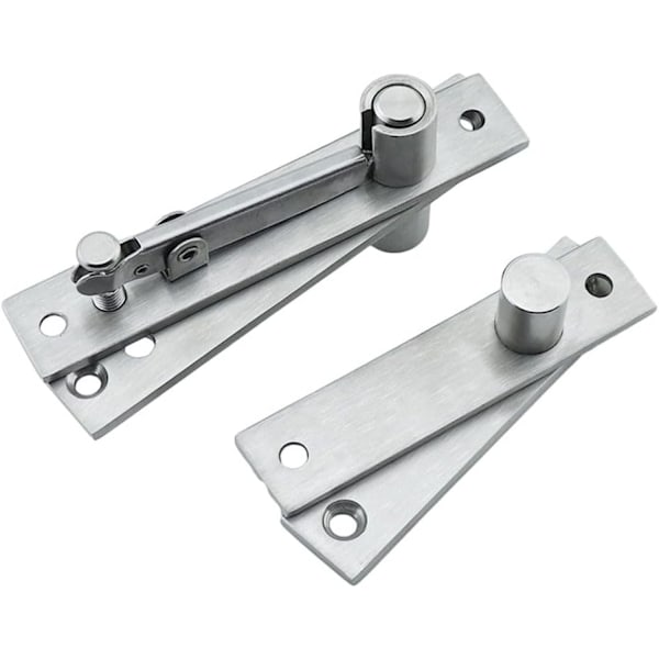 360°Rotating Heavy Duty Bookshelf Hinges for Secret/Swivel Door