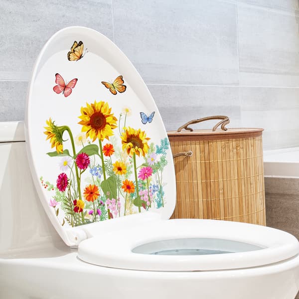 （25*35cm）WC-istuimen tarra 1