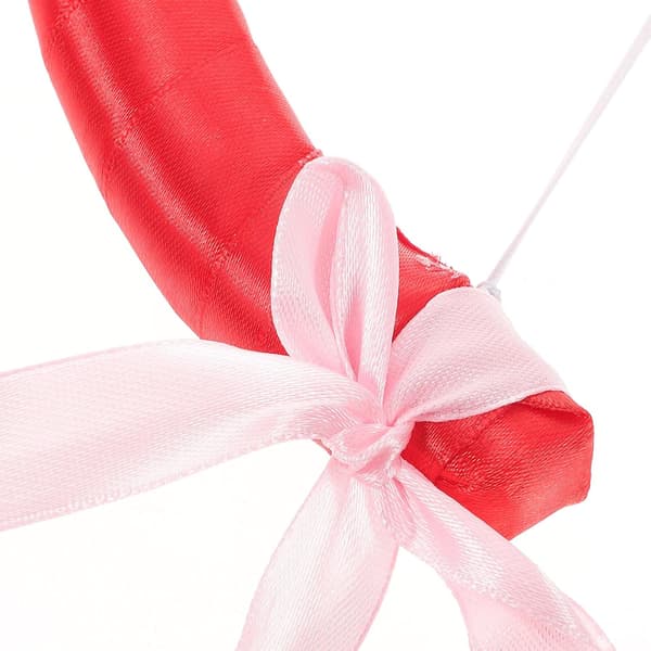 Röd skumbåge Cupidos båge Cupidos båge Cupidos båge Kostym 1 set Cospla