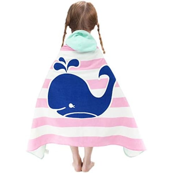 (Valrosa) Barnens Bad Poncho, Barnens Badhandduk, Strand Simning Barnens Badrock, Abso