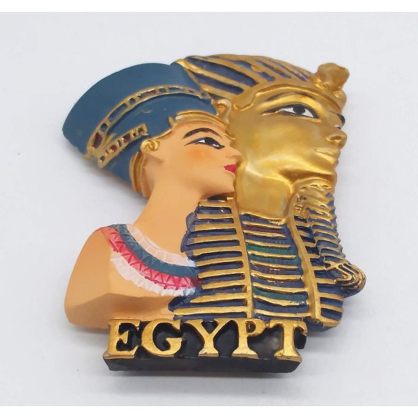 3D Egypten Køleskabsmagnet Rejse Souvenir Hjem Køkken Indretning Køleskab Magnetisk Mærkat