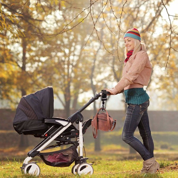 Babyvogn Kroker for Leke, Universal Vogn Bleieveske Ho