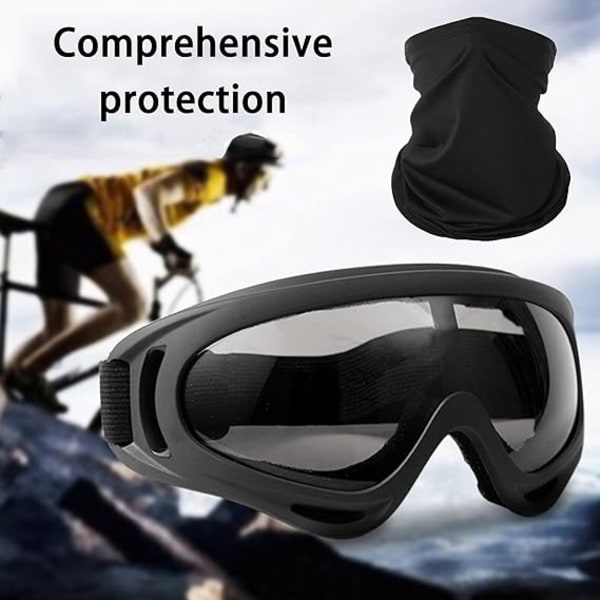 Professionell skidåkning, skyddande snowboardglasögon, skidglasögon wi