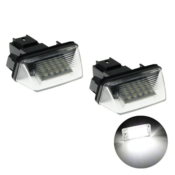 Sopii Peugeot Citroen 206/207/307/308 c3-c6 LED-rekisterikilven valot