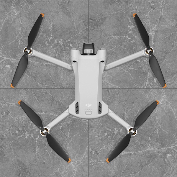 24 kpl Potkuria DJI Mini 4 Pro/Mini 3 Pro -korvaavia potkuria, matalan melun siivet 6030F (Orange）