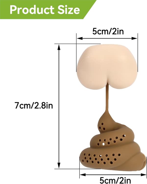 Teinfuser, Teinfuser Filter, Teinfuser Silikone Teinfuser