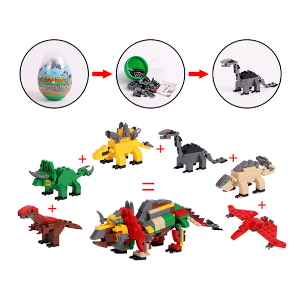 Adventskalender (Dinosaurie), 24 Dagars Nedräkningskalender, Julkalender Leksak, Jul Blind Box, Jul Nyhet E