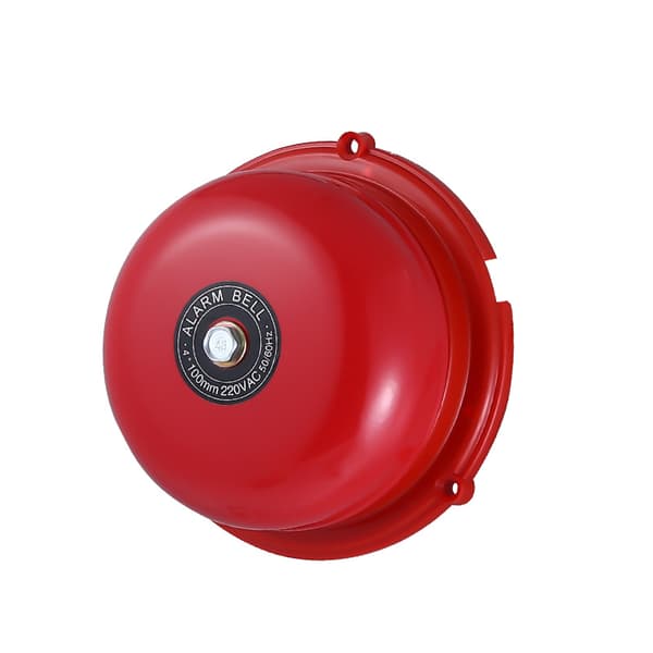 Larmklocka, Båtl larmklocka, Säkerhetslarmklocka 12 Vdc, 4\"