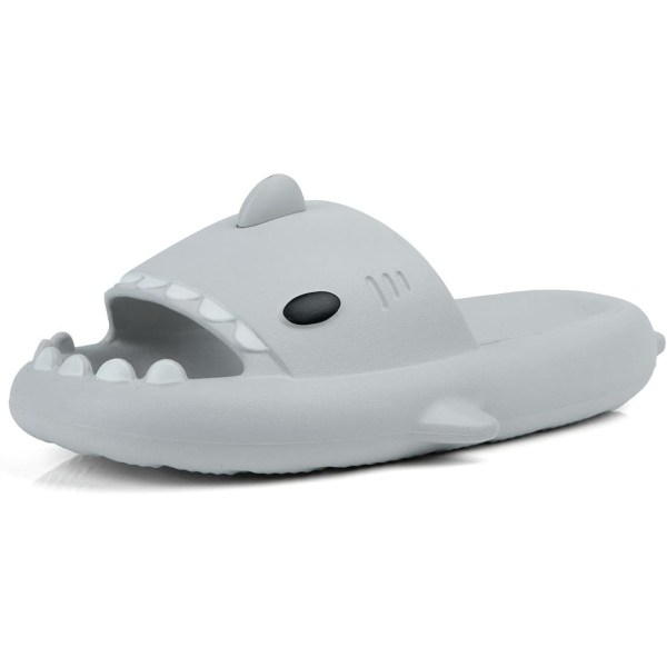Shark Slides til kvinder og mænd, behagelige til pool og strand