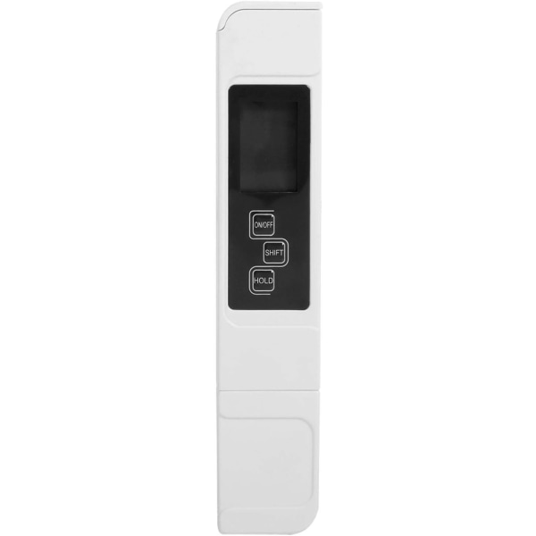 Bärbar 3 i 1 med LCD-display temperaturmätare Vattenkvalitet
