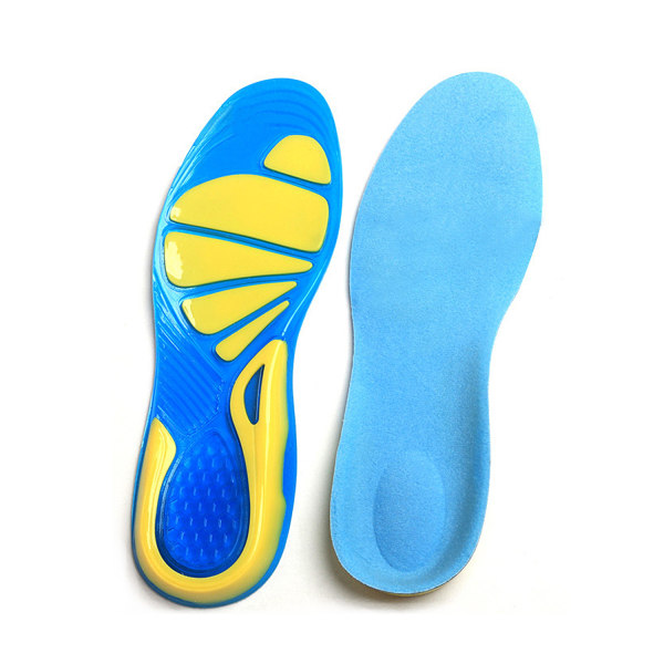 （38-42）Gel sko-indlægssåler - Et par - Smertelindring - Ideel til Spor