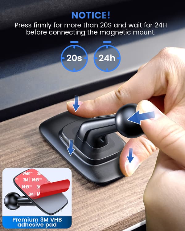 Magneettinen Autopuhelinpidike