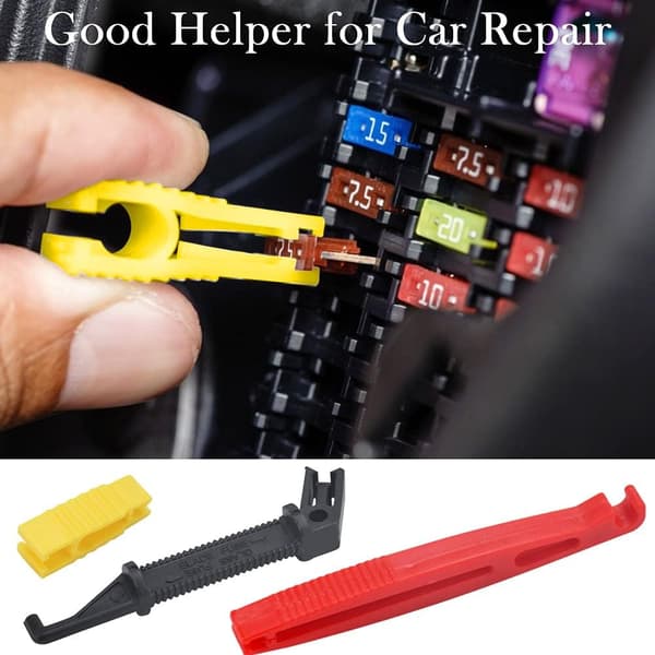 15 stk. bilsikring clips mini bilsikring trækker plast auto sikring cl