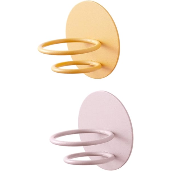 2 stk. Beauty Egg Holder Sponge Egg Oppbevaringskrok Reiseetui Vær