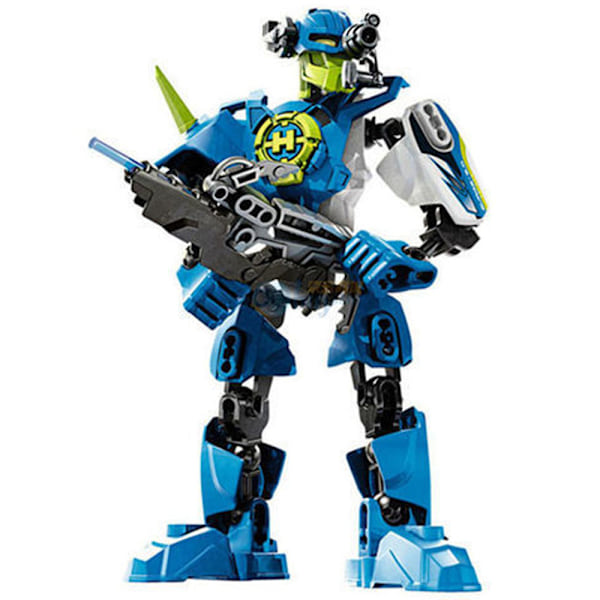 Starfighter Soldat Bionicle Hero Factory Robot Figur Byggeklossmodell Leke (9403