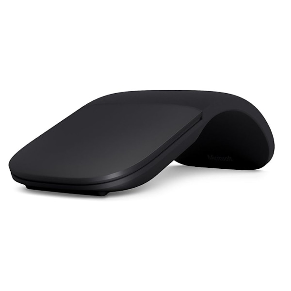 Arc Mouse - Bluetooth-mus for PC - Svart (ELG-00002), Windows, Mac, Chrome OS-kompatible bærbare datamaskiner (