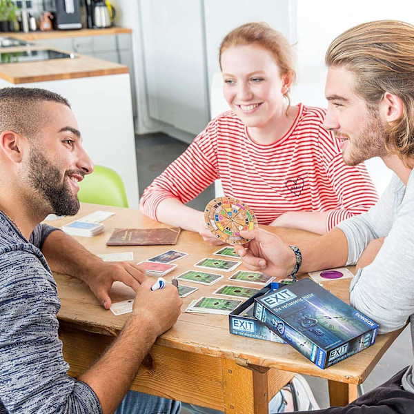 EXIT SPEL-Gåtor i huset C