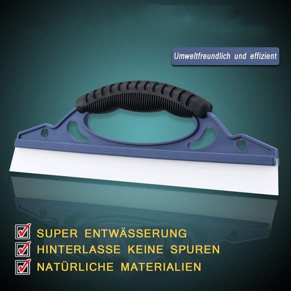 2 stk. 2-delt Universal Dusj-Skrape Sett for Bad og S