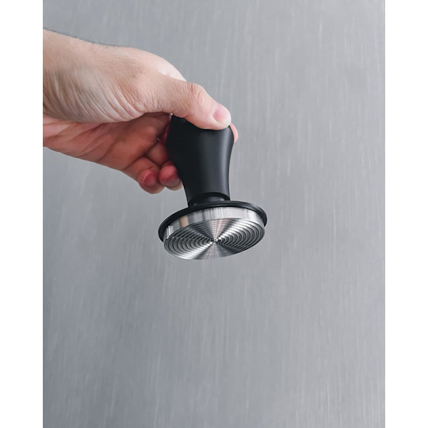 53,3 mm fjädertamper - espressokaffetamper med rostfritt stål