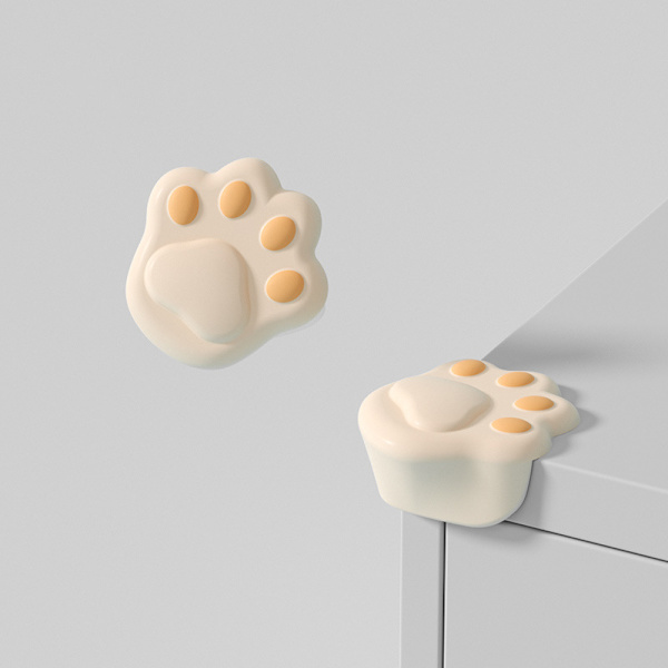 （Apricot）10 stk. Baby Corner Protector, Table Corner Protector,