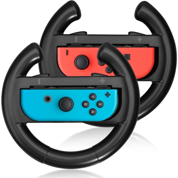 JoyHood Steering Wheels for Switch/Switch OLED, Joy-Con Steering