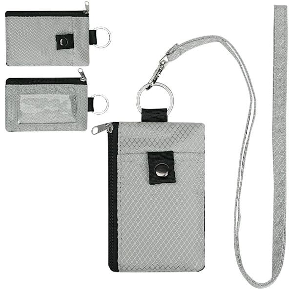 RFID-korttilompakko Light gray