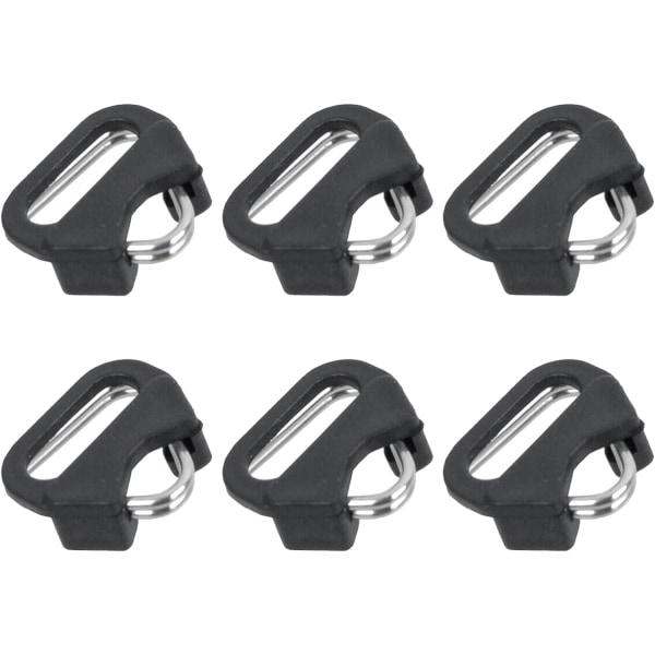 Trekant Kamera Stropp Ringer, Legering Kamera Stropp Trekant Split Ri