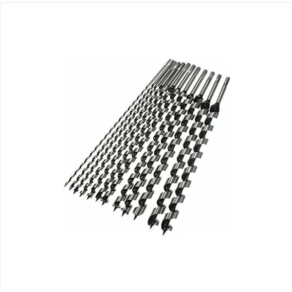 460mm 12mm Hex Shank Point Brad Point Drill Bit Auger Spiral Drill Bit Wood Drilling Tool