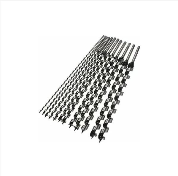 460mm 16mm Hex Shank Point Brad Point Drill Bit Auger Spiral Drill Bit Wood Drilling Tool
