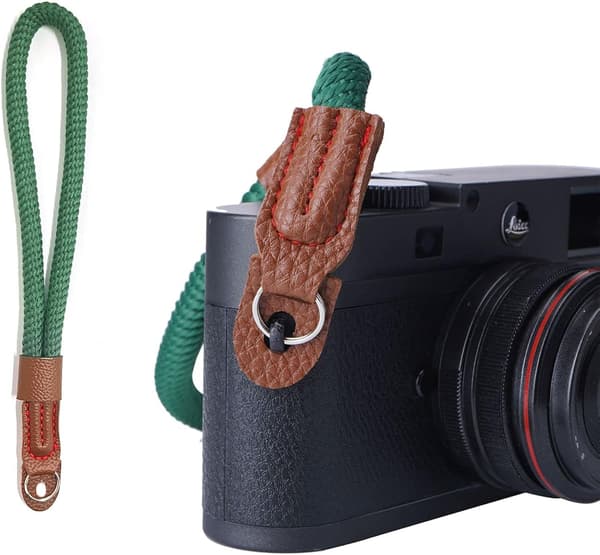 2 st Auxiliary Camera handledsrem, bärbar justerbar nylon Han
