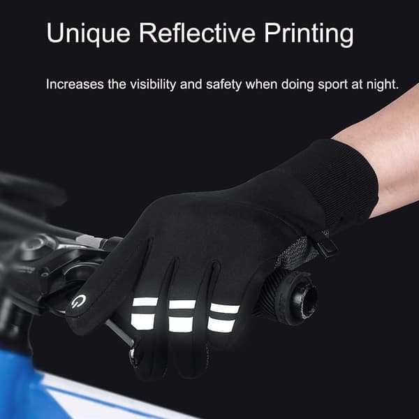 Vintersports Handsker Cykling, Touchscreen Handsker