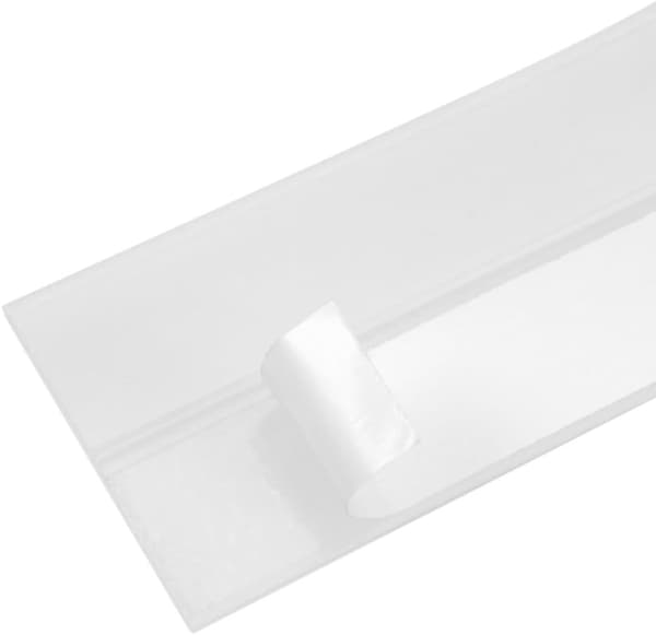 5m TPE dørtetning transparent