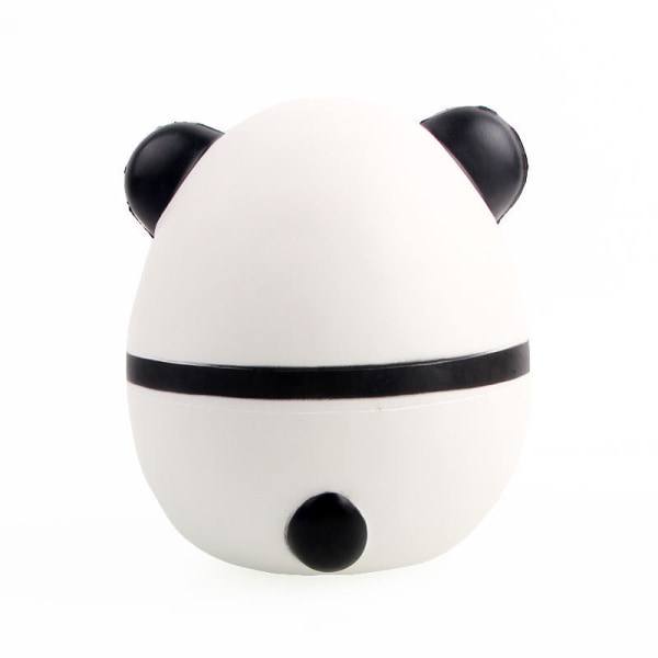 Panda Egg Novelty Stress Relief Leksaker och prylar (vit, 15cm*13c