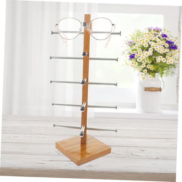 (H30cm) briller display rack briller rack træ display rack udstilling