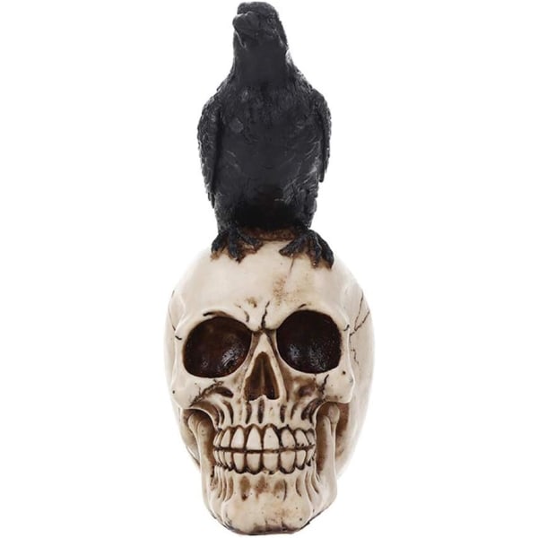 Hartsi käsityöpatsaat koristeluun Skull Crow Skull Fashion Home Decor Crea