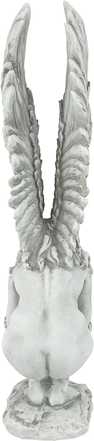 Engel Minde og Frelse Religiøs Have Statue, Medium