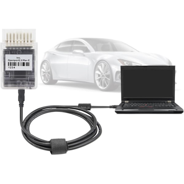 Toimintakykyinen Online Full Chip Tactrix Openport2.0 Auto Chip Viritystyökalun Kaapelin Skanneri Auton Ohjelmiston Diagnostiikkatyökalu D