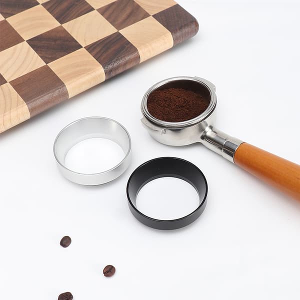 Rustfrit doseringstragt kompatibel med kaffemaskine (51