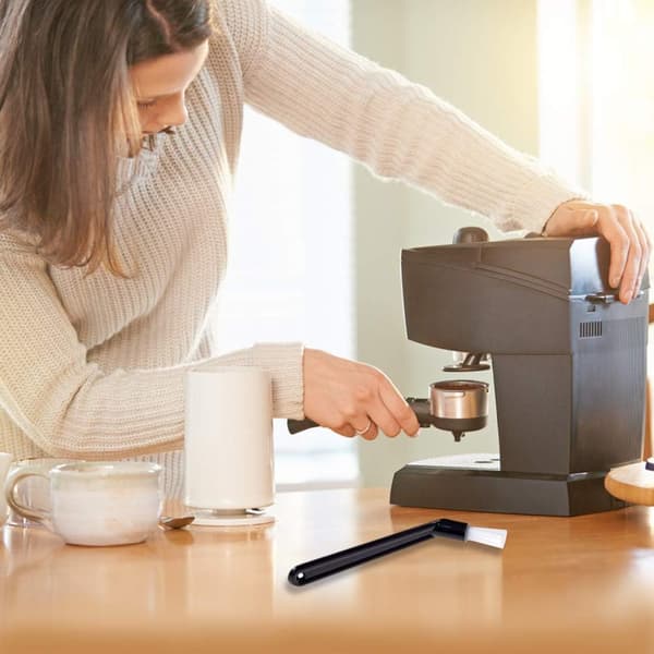 Gruppehode rengjøringsbørste for espressomaskin (2 stk)