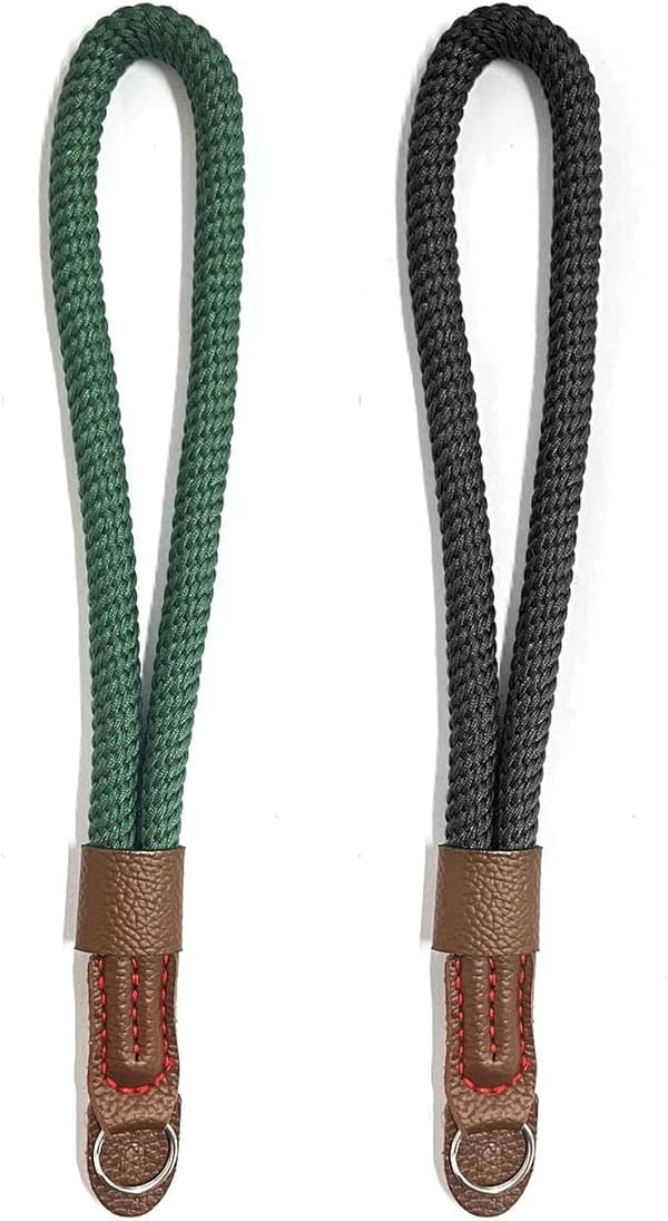 2 st Auxiliary Camera handledsrem, bärbar justerbar nylon Han