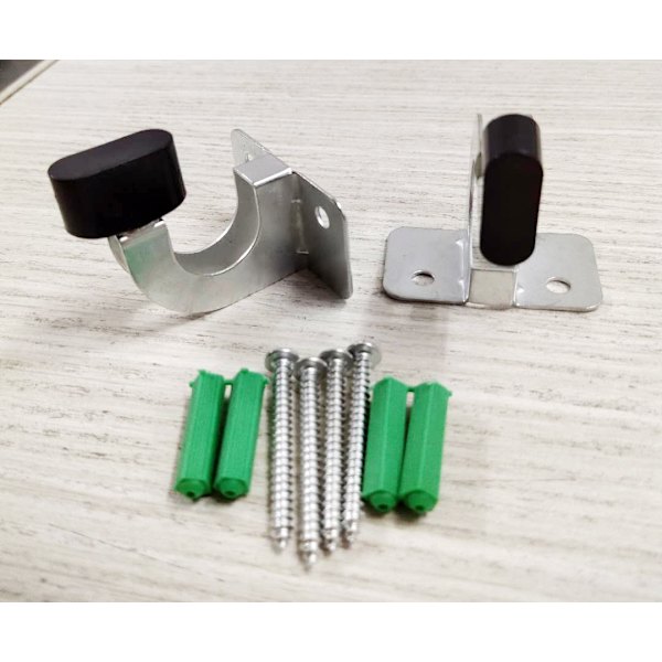 Slangeholder for hage, fleksibel veggmontert H