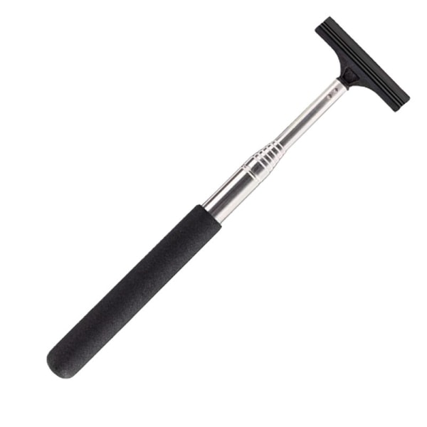 1 x Bilspegel-Squeegee, Bärbar, Infällbar, Liten Storlek, 98 cm Lång C