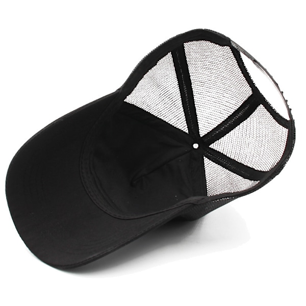 Hip Hop Hat-C-Unisex Eläinpainatus Trucker Baseball Cap Mesh Snapback Hip