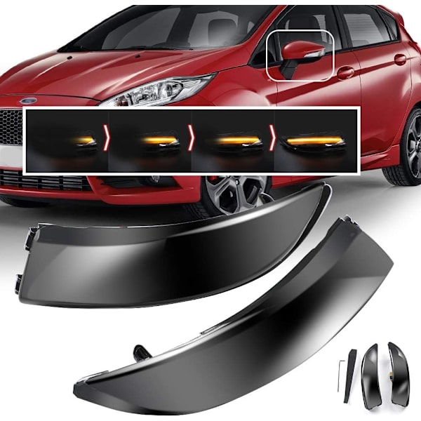 Trade Set af 2008-2017 Dynamiske LED Sidespejl Blinklys