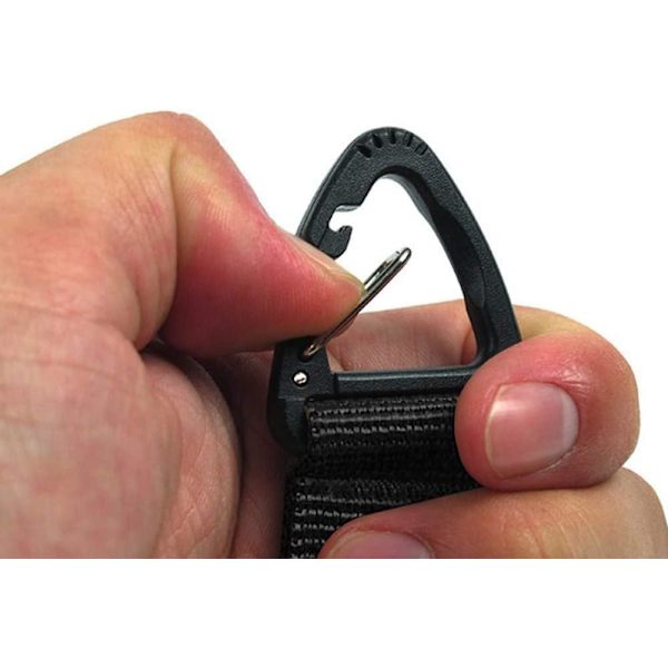 4 stk. taktisk nylon, taktisk karabinhage, Molle ophæng, Tac