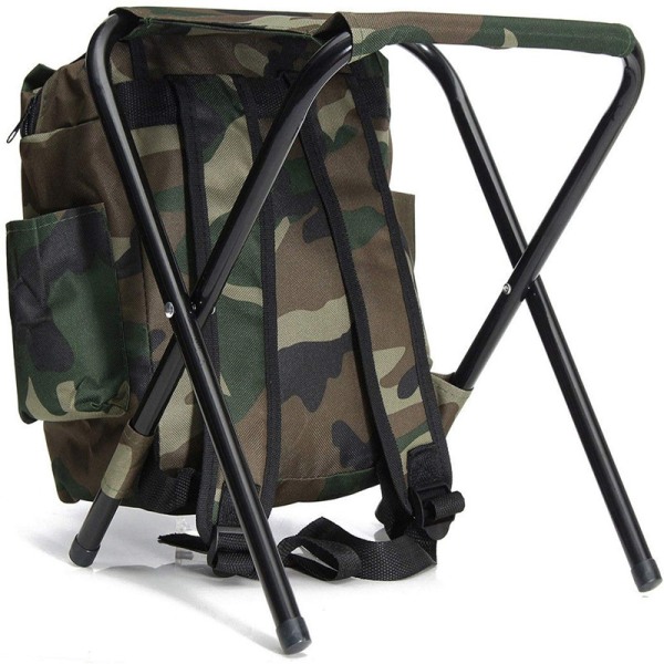 Taittuva tuoli Taittuva jakkara Vedenpitävä reppu Ultralight Porta