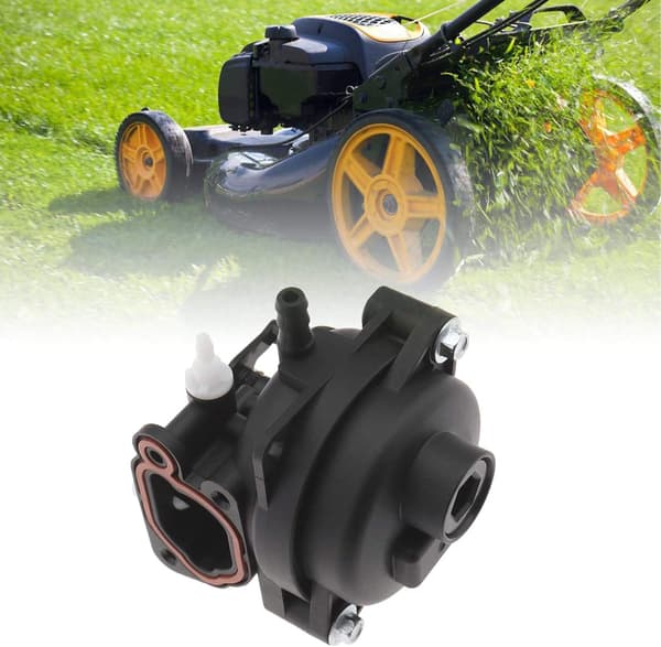 Gressklippermotorforgasser passer til Briggs & Stratton 300E, 450E, O